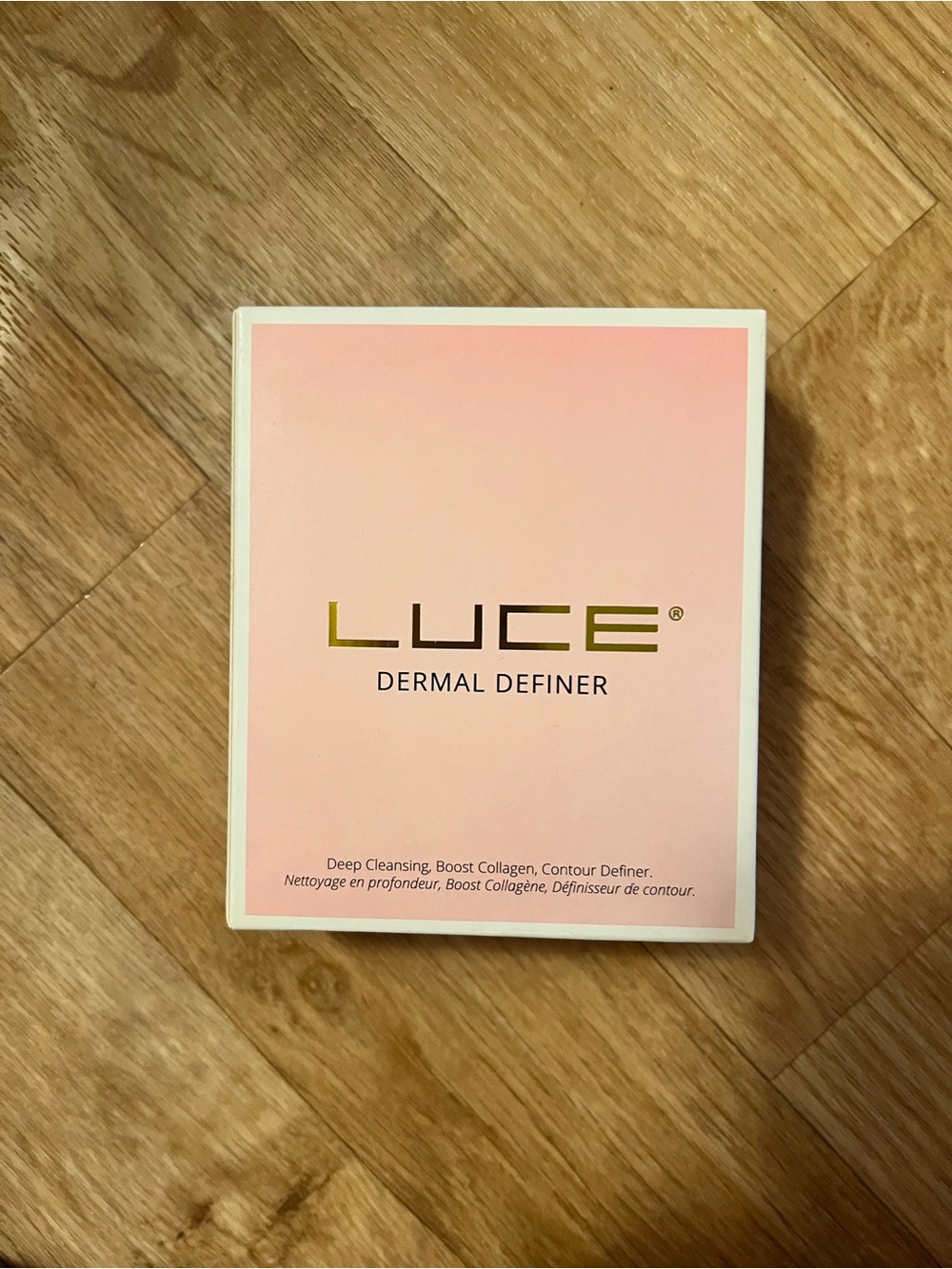 Dermal Definer - Pink Facial Skincare Tool